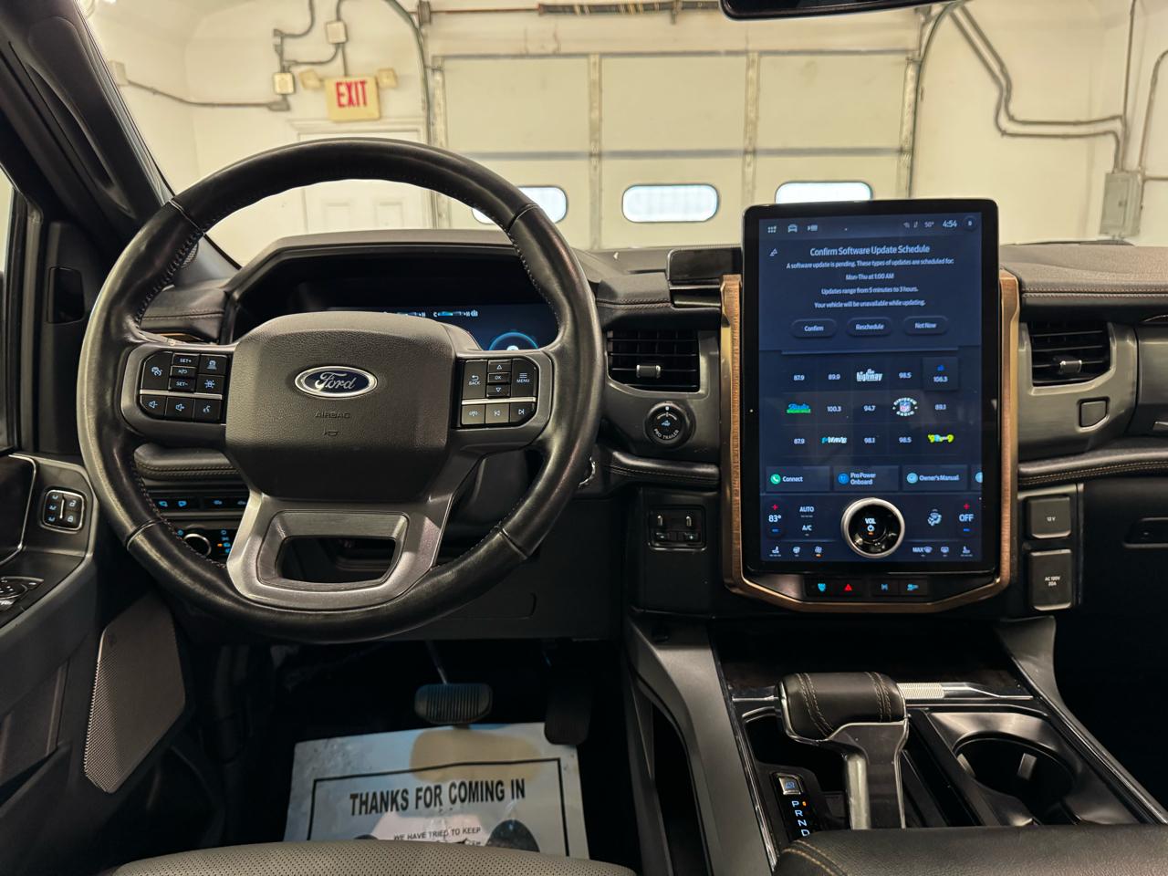 Ford F-150 Lightning Platinum 4WD SuperCrew 5.5' Box 2023