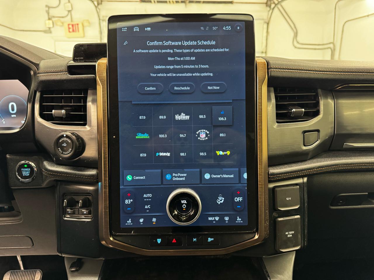 Ford F-150 Lightning Platinum 4WD SuperCrew 5.5' Box 2023