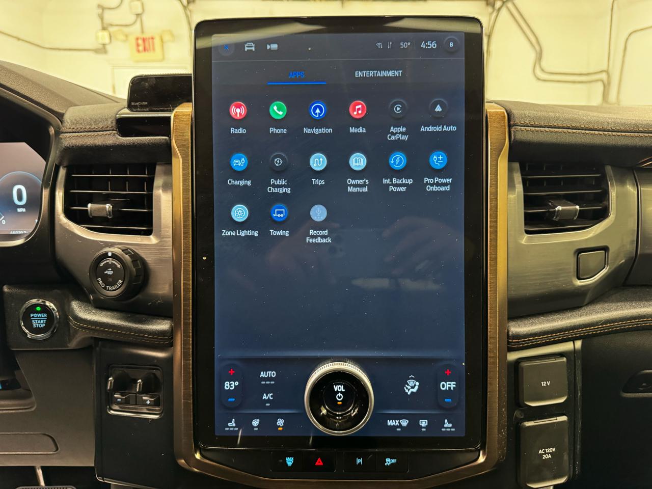 Ford F-150 Lightning Platinum 4WD SuperCrew 5.5' Box 2023