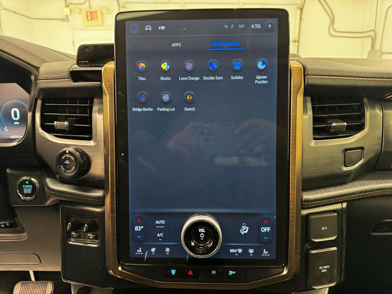 Ford F-150 Lightning Platinum 4WD SuperCrew 5.5' Box 2023