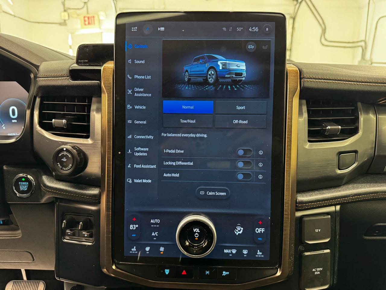 Ford F-150 Lightning Platinum 4WD SuperCrew 5.5' Box 2023