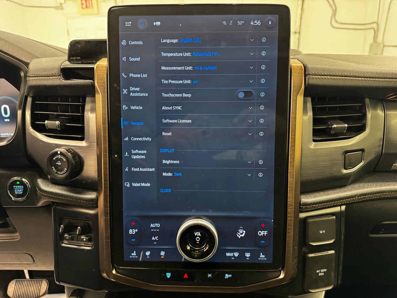 Ford F-150 Lightning Platinum 4WD SuperCrew 5.5' Box 2023