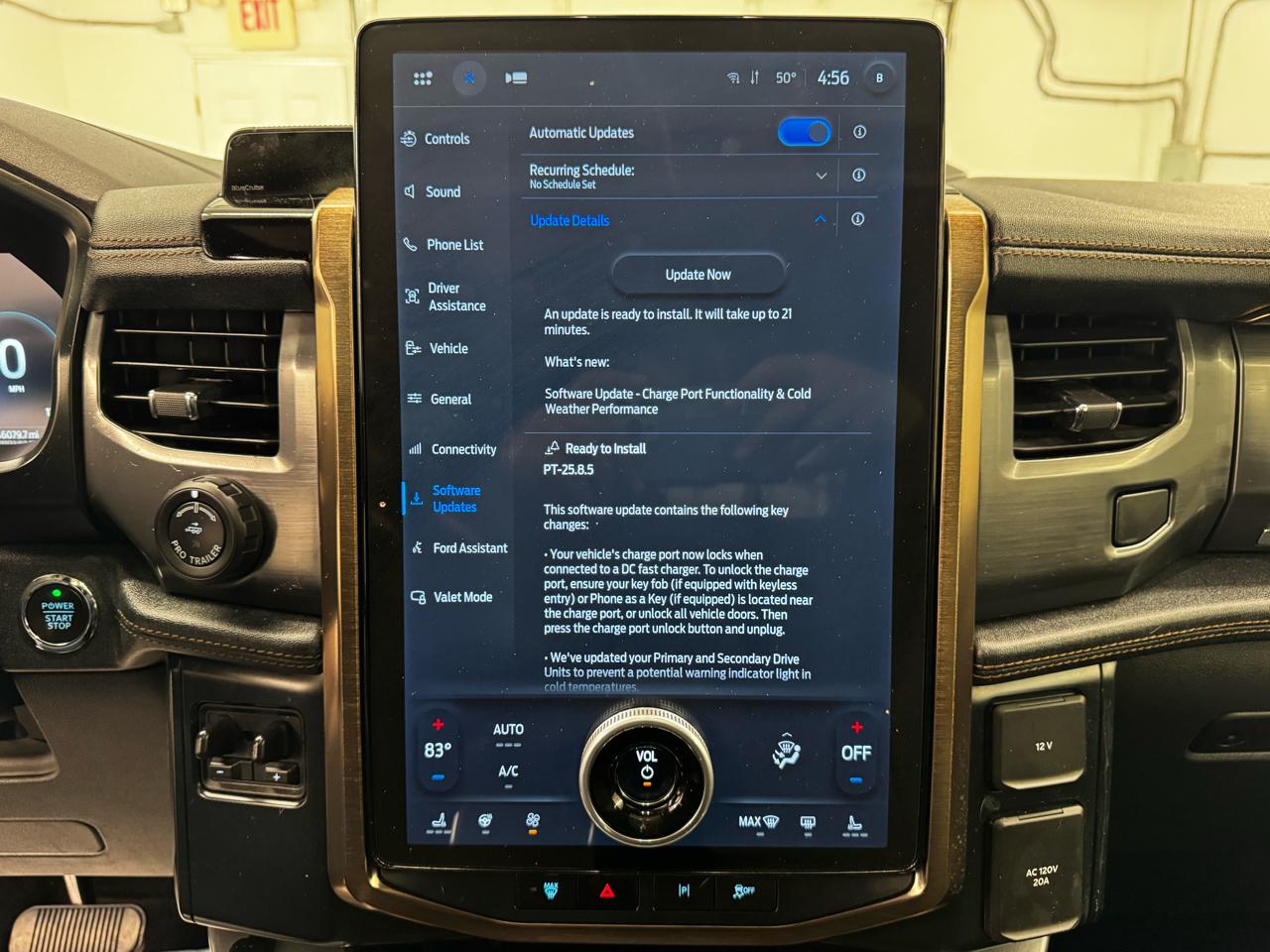 Ford F-150 Lightning Platinum 4WD SuperCrew 5.5' Box 2023