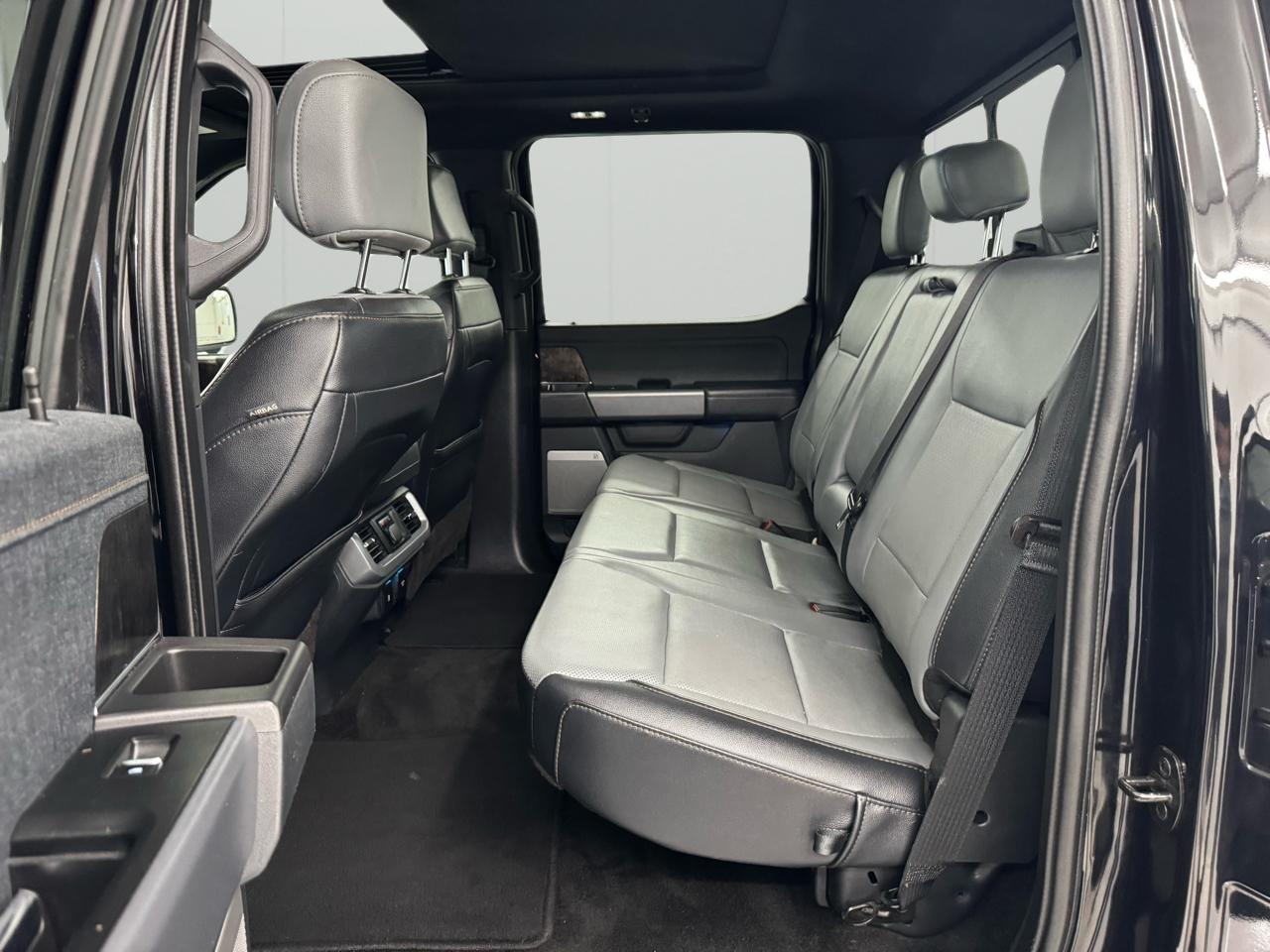 Ford F-150 Lightning Platinum 4WD SuperCrew 5.5' Box 2023