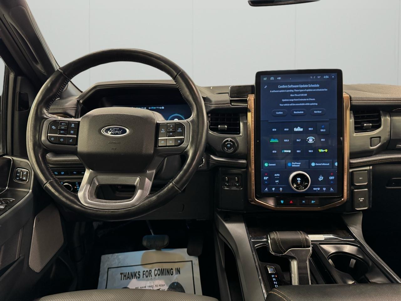 Ford F-150 Lightning Platinum 4WD SuperCrew 5.5' Box 2023