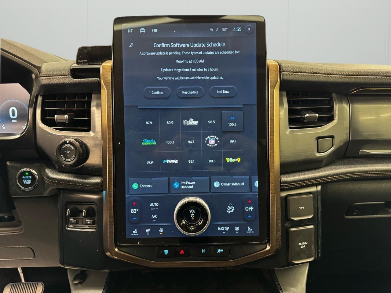 Ford F-150 Lightning Platinum 4WD SuperCrew 5.5' Box 2023