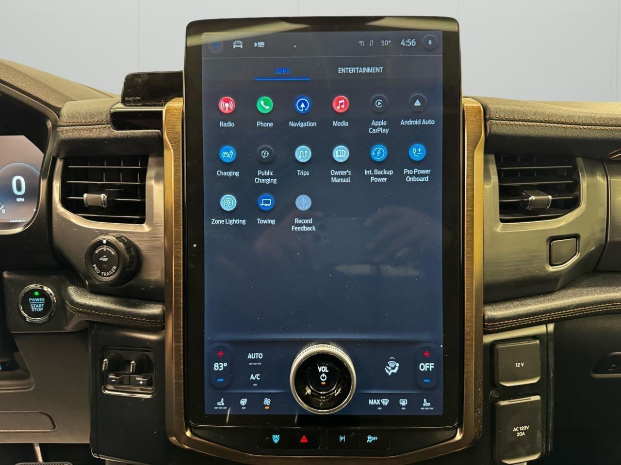 Ford F-150 Lightning Platinum 4WD SuperCrew 5.5' Box 2023