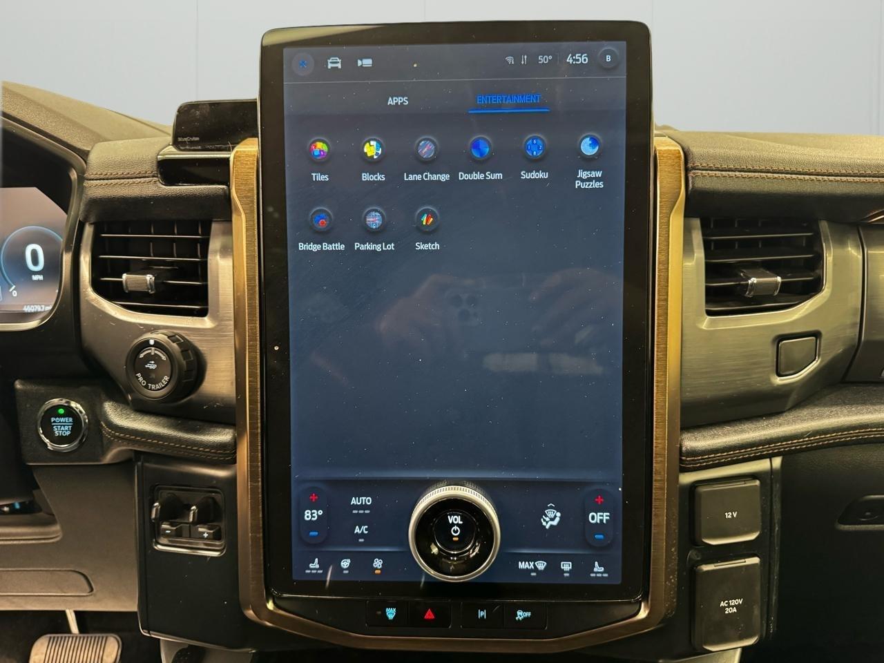 Ford F-150 Lightning Platinum 4WD SuperCrew 5.5' Box 2023