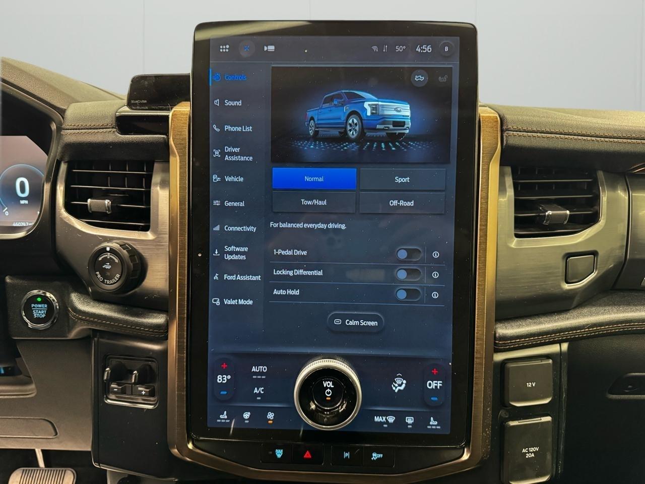 Ford F-150 Lightning Platinum 4WD SuperCrew 5.5' Box 2023