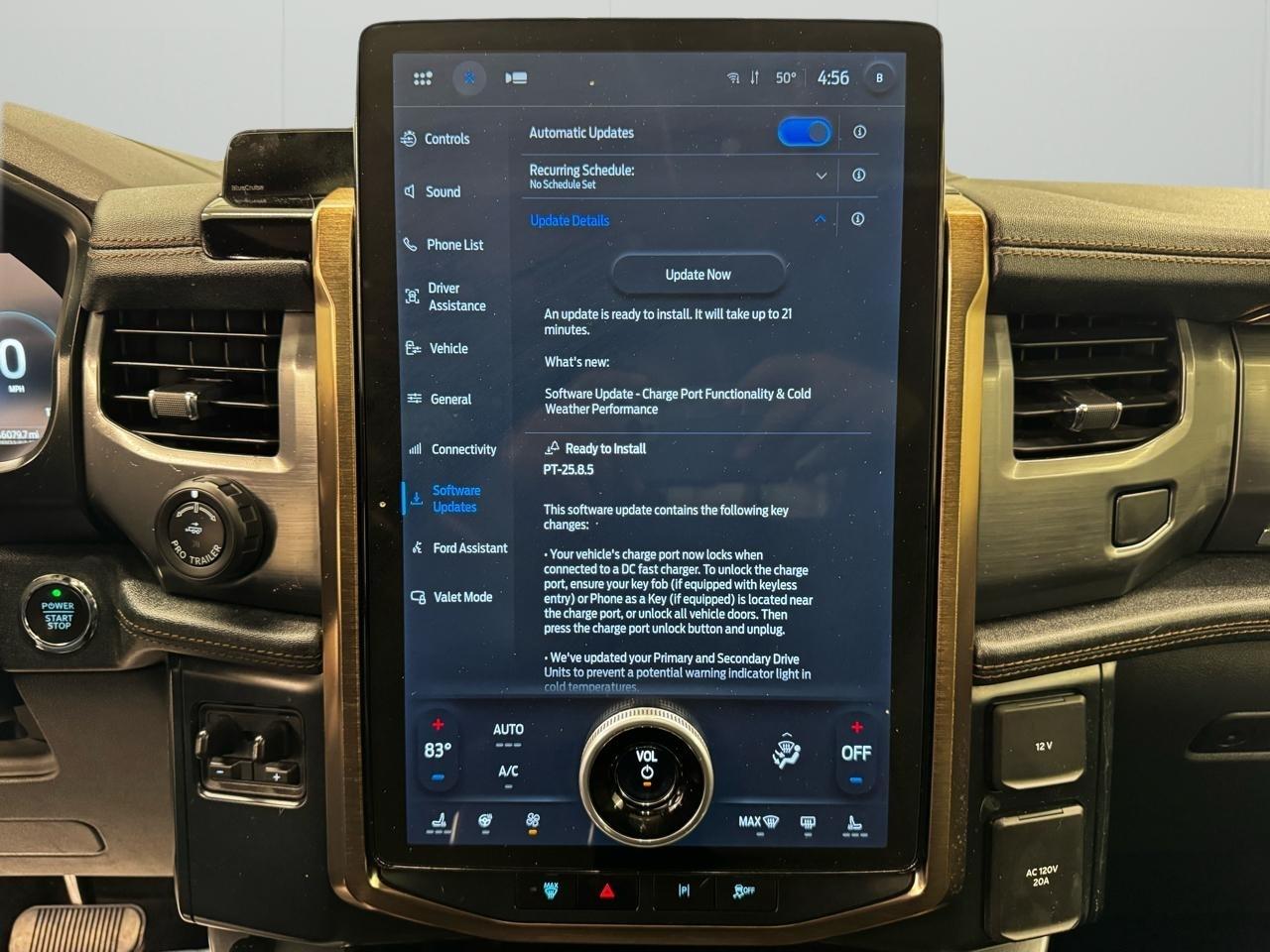 Ford F-150 Lightning Platinum 4WD SuperCrew 5.5' Box 2023