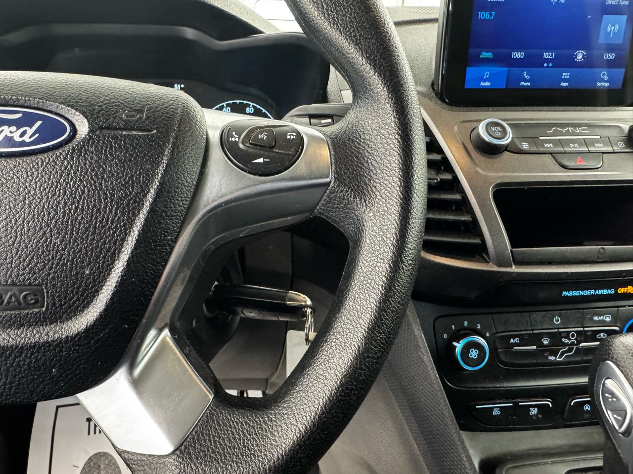 Ford Transit Connect Van XLT LWB w/Rear Symmetrical Doors 2022