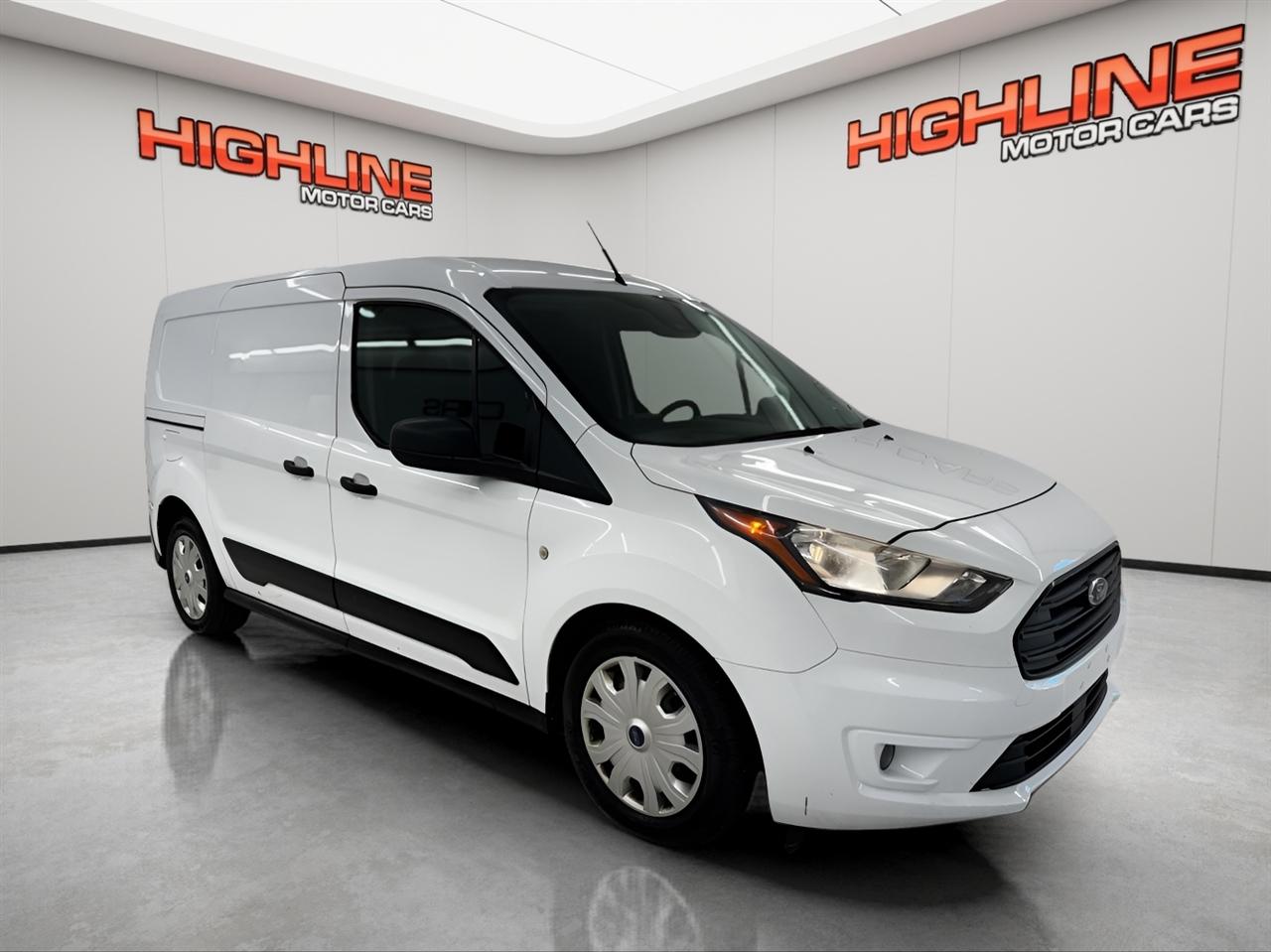 Ford Transit Connect Van XLT LWB w/Rear Symmetrical Doors 2022