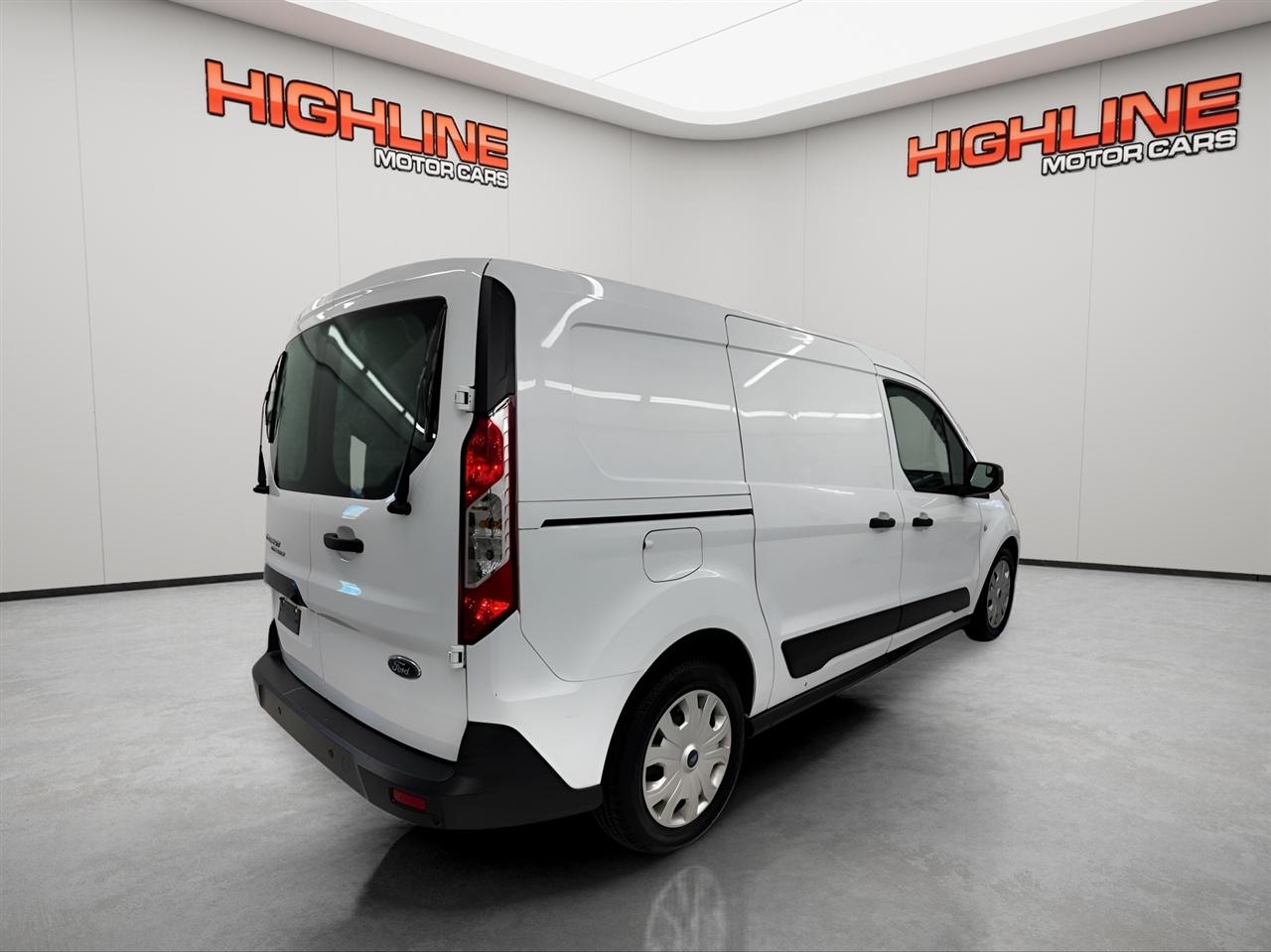 Ford Transit Connect Van XLT LWB w/Rear Symmetrical Doors 2022