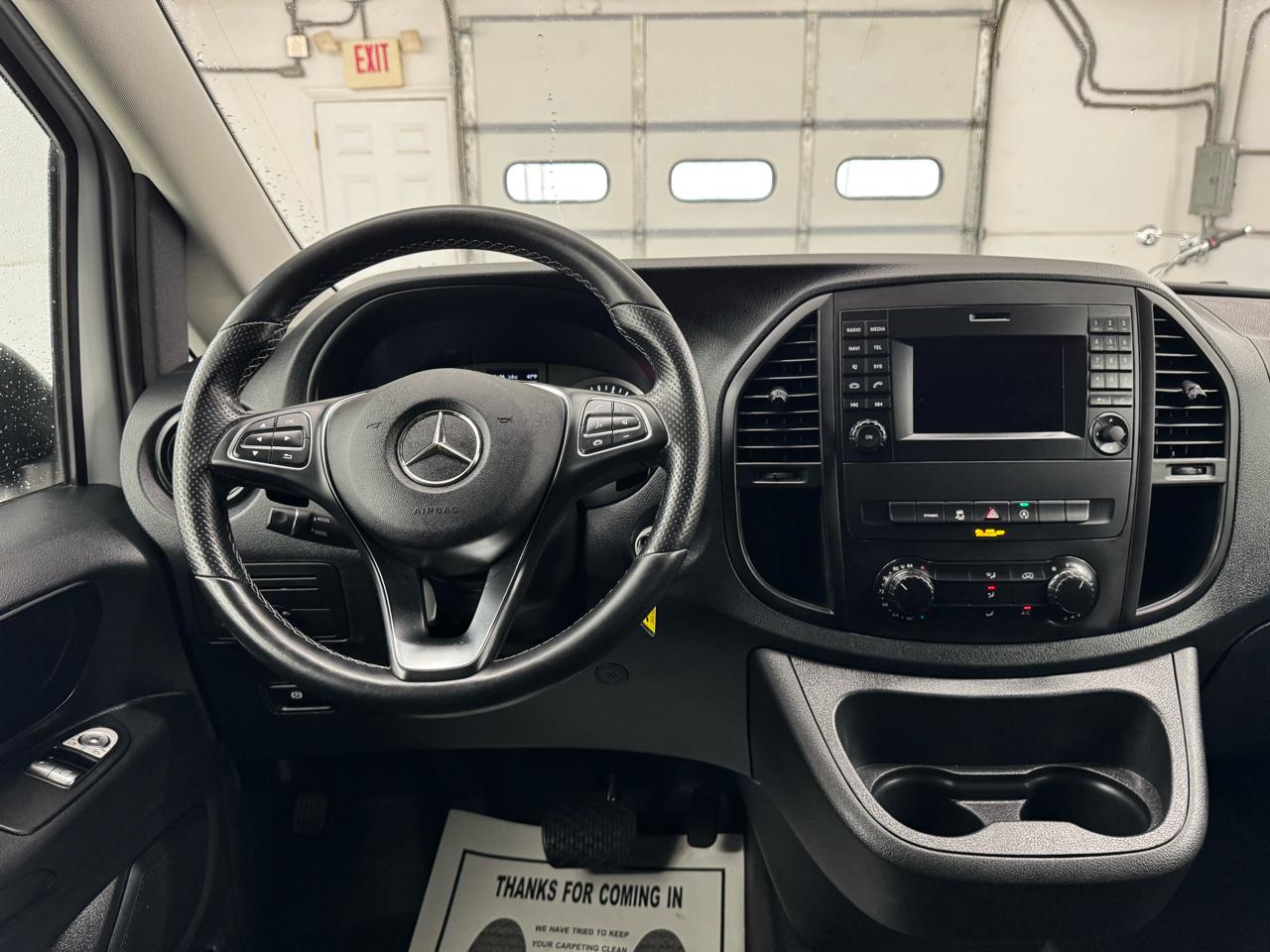 Mercedes-Benz Metris Cargo Van Standard Roof 126" Wheelbase 2020