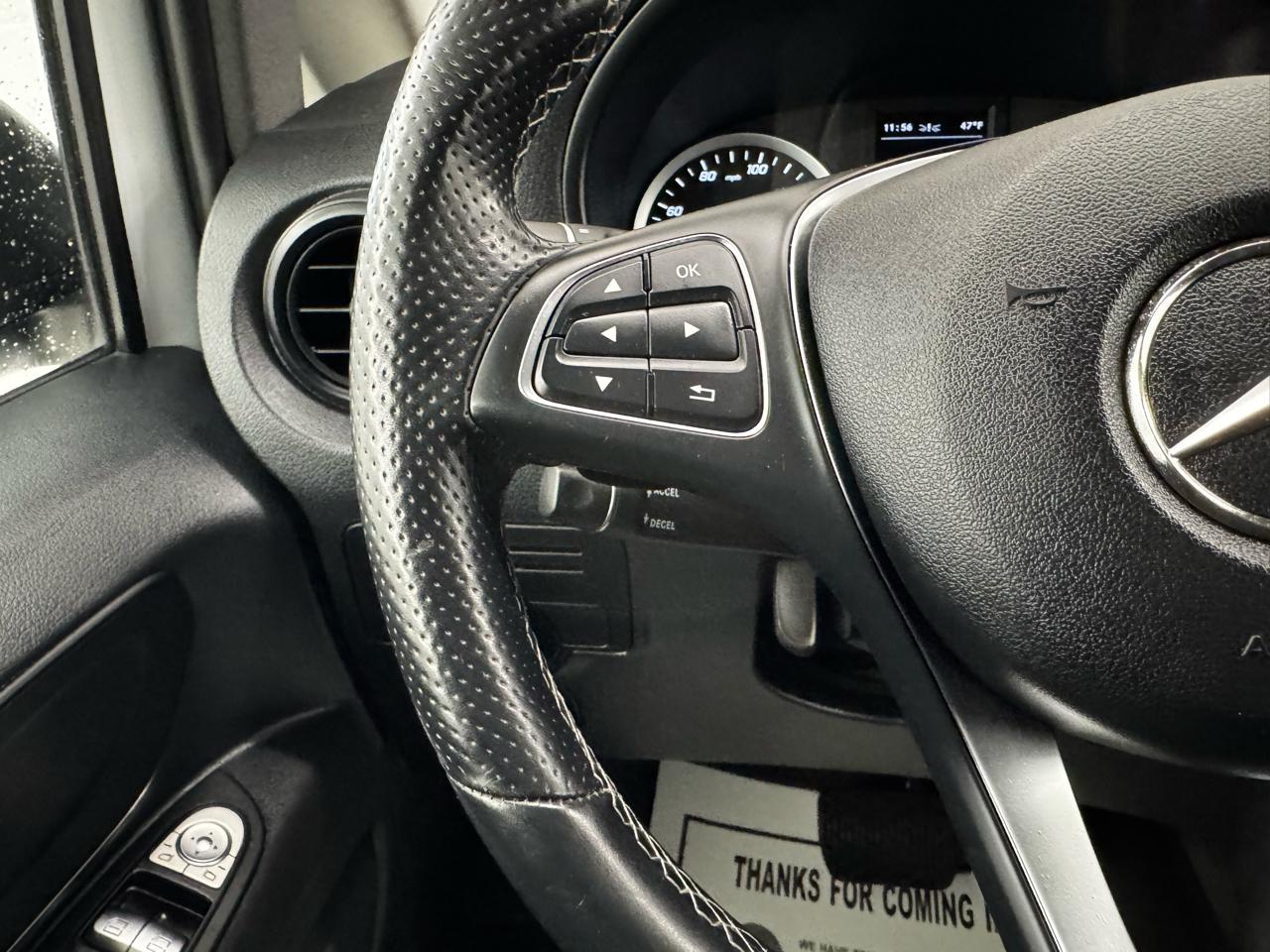 Mercedes-Benz Metris Cargo Van Standard Roof 126" Wheelbase 2020