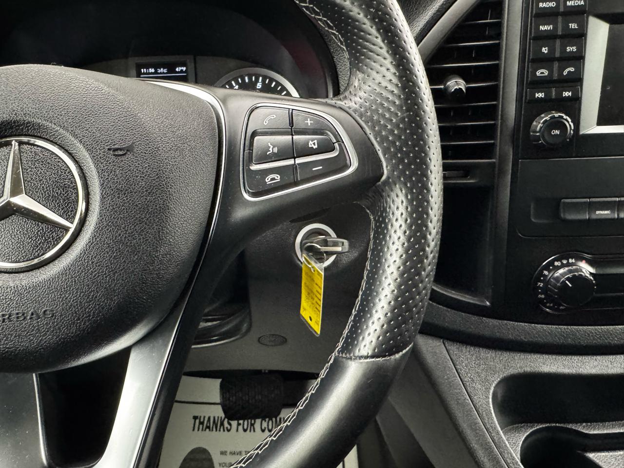 Mercedes-Benz Metris Cargo Van Standard Roof 126" Wheelbase 2020