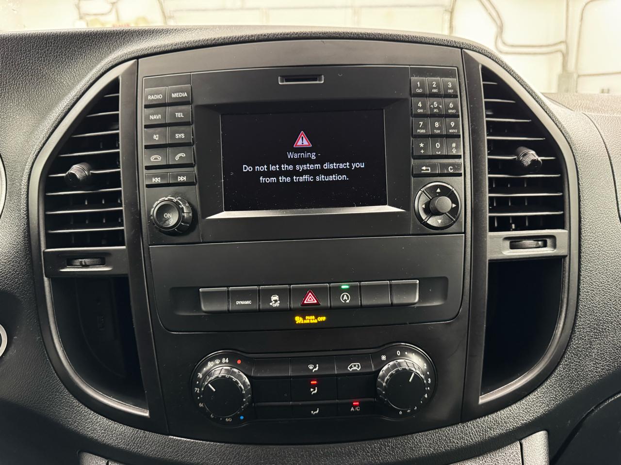 Mercedes-Benz Metris Cargo Van Standard Roof 126" Wheelbase 2020