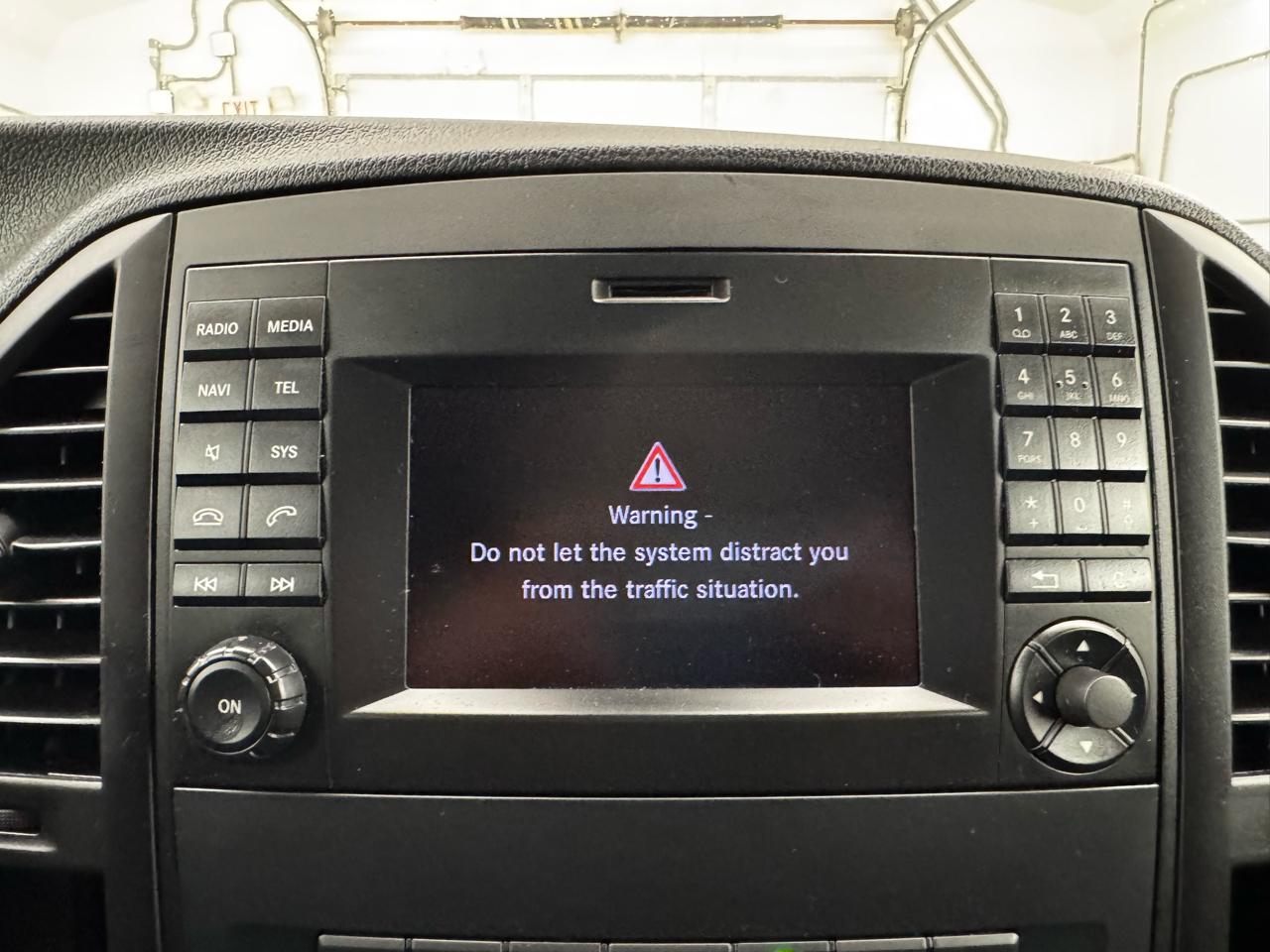 Mercedes-Benz Metris Cargo Van Standard Roof 126" Wheelbase 2020