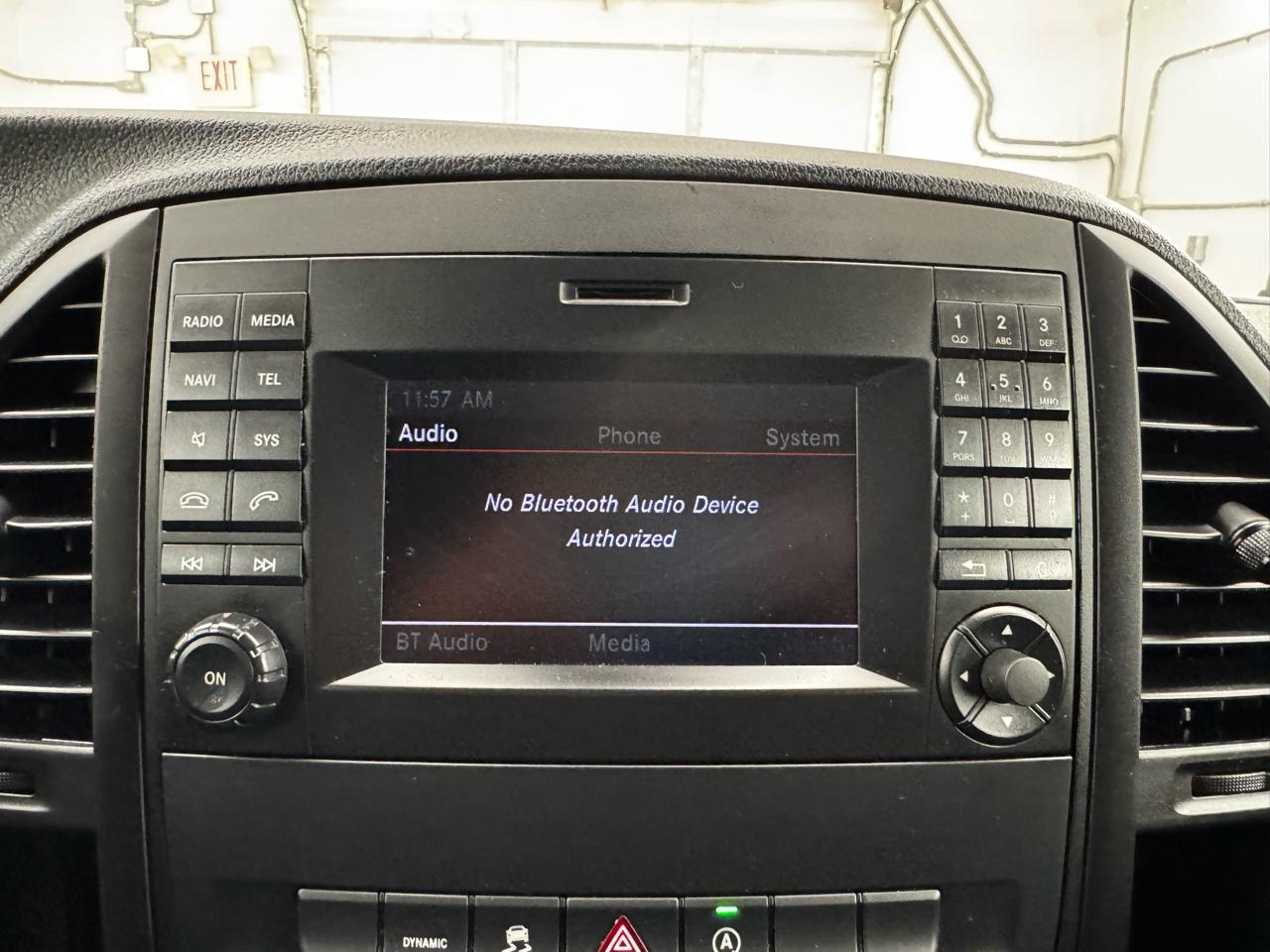 Mercedes-Benz Metris Cargo Van Standard Roof 126" Wheelbase 2020