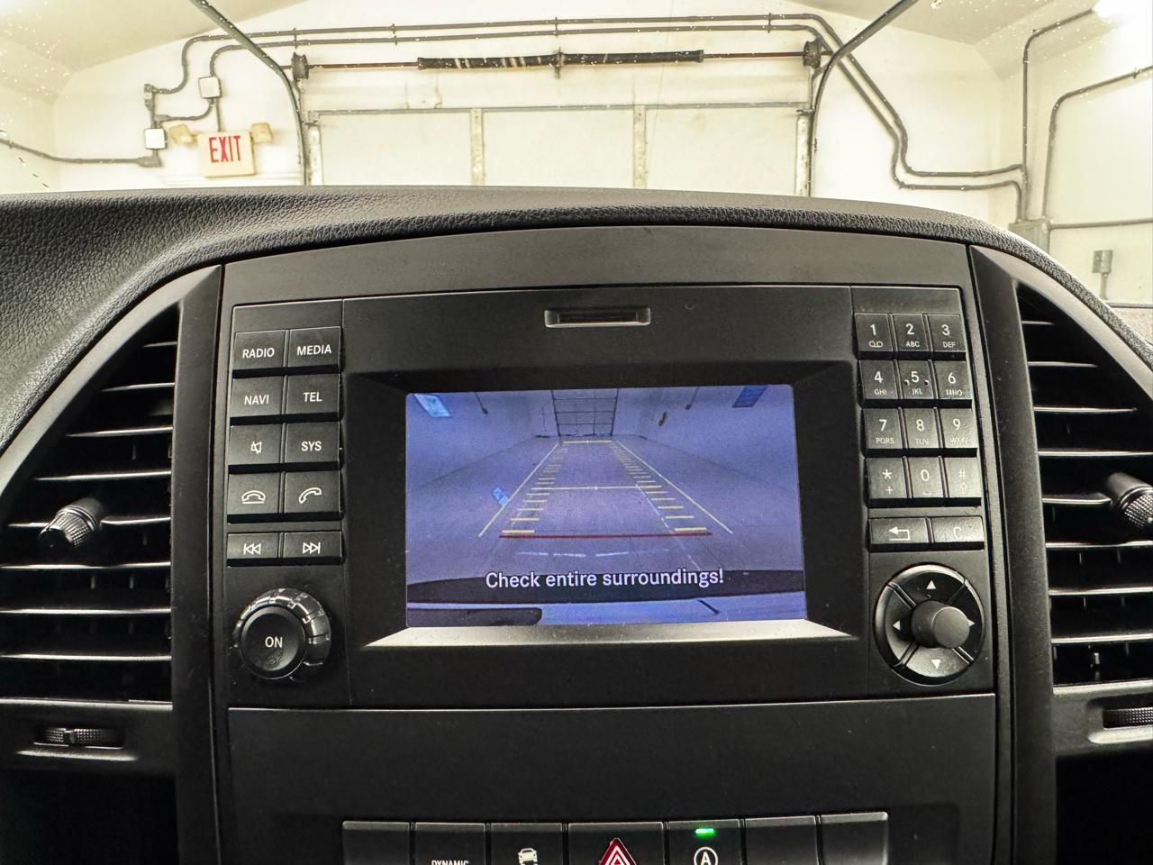 Mercedes-Benz Metris Cargo Van Standard Roof 126" Wheelbase 2020