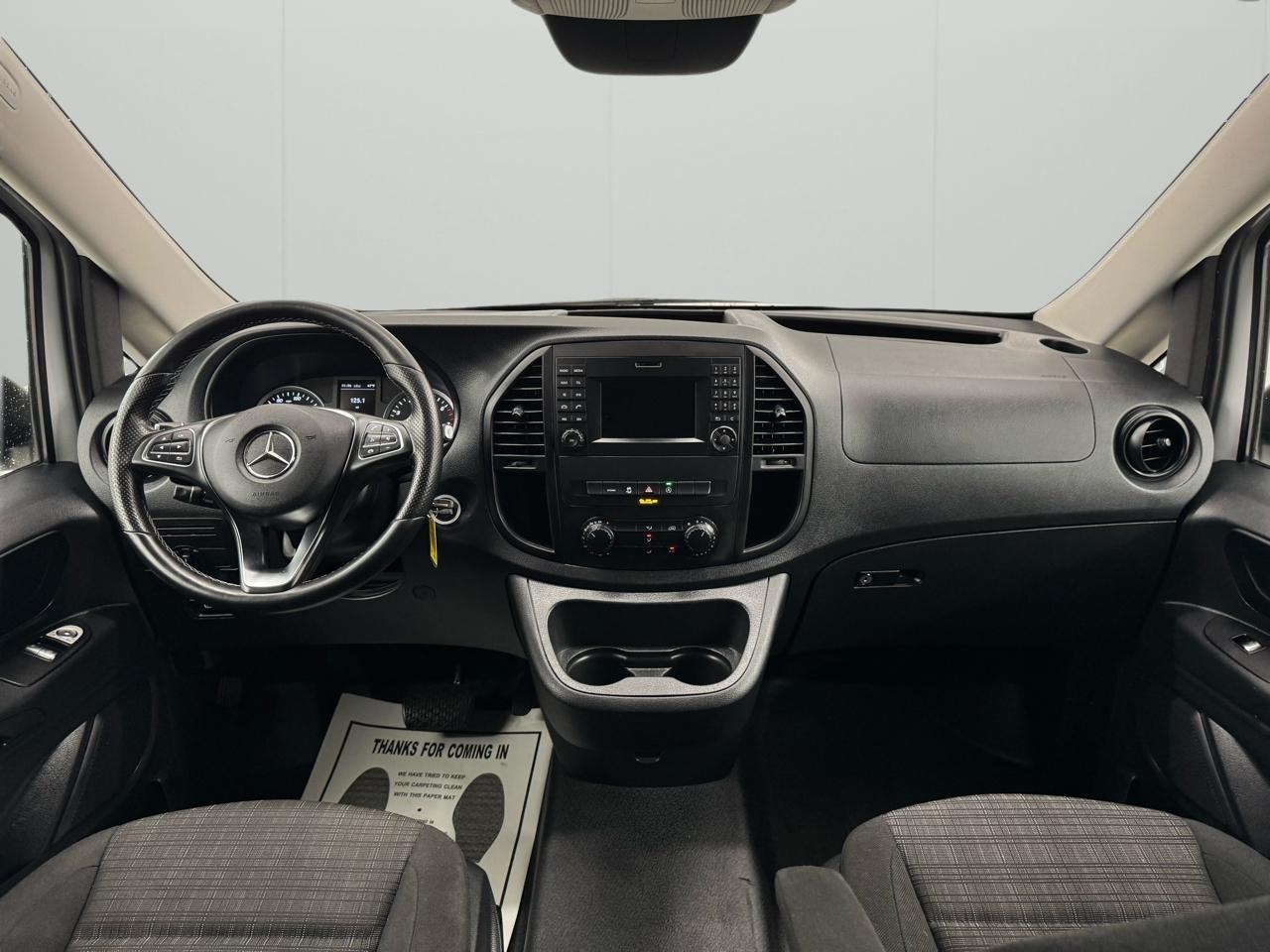 Mercedes-Benz Metris Cargo Van Standard Roof 126" Wheelbase 2020