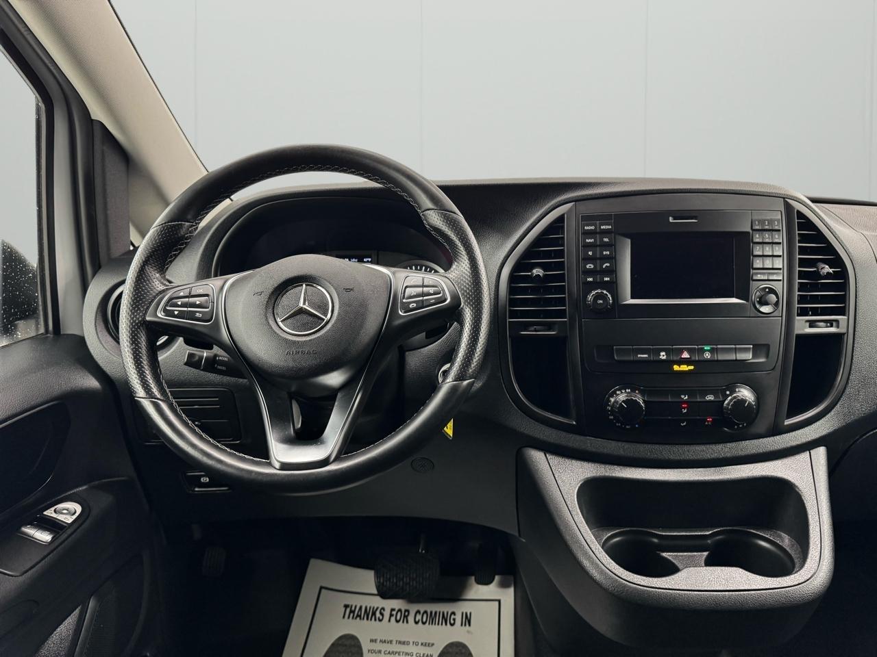 Mercedes-Benz Metris Cargo Van Standard Roof 126" Wheelbase 2020