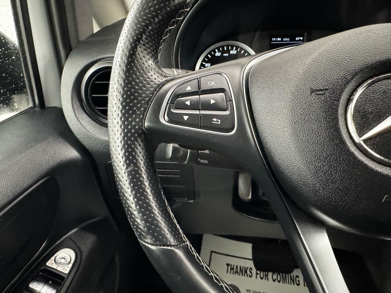 Mercedes-Benz Metris Cargo Van Standard Roof 126" Wheelbase 2020