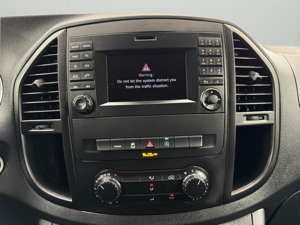 Mercedes-Benz Metris Cargo Van Standard Roof 126" Wheelbase 2020