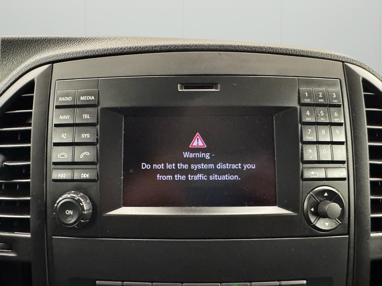 Mercedes-Benz Metris Cargo Van Standard Roof 126" Wheelbase 2020