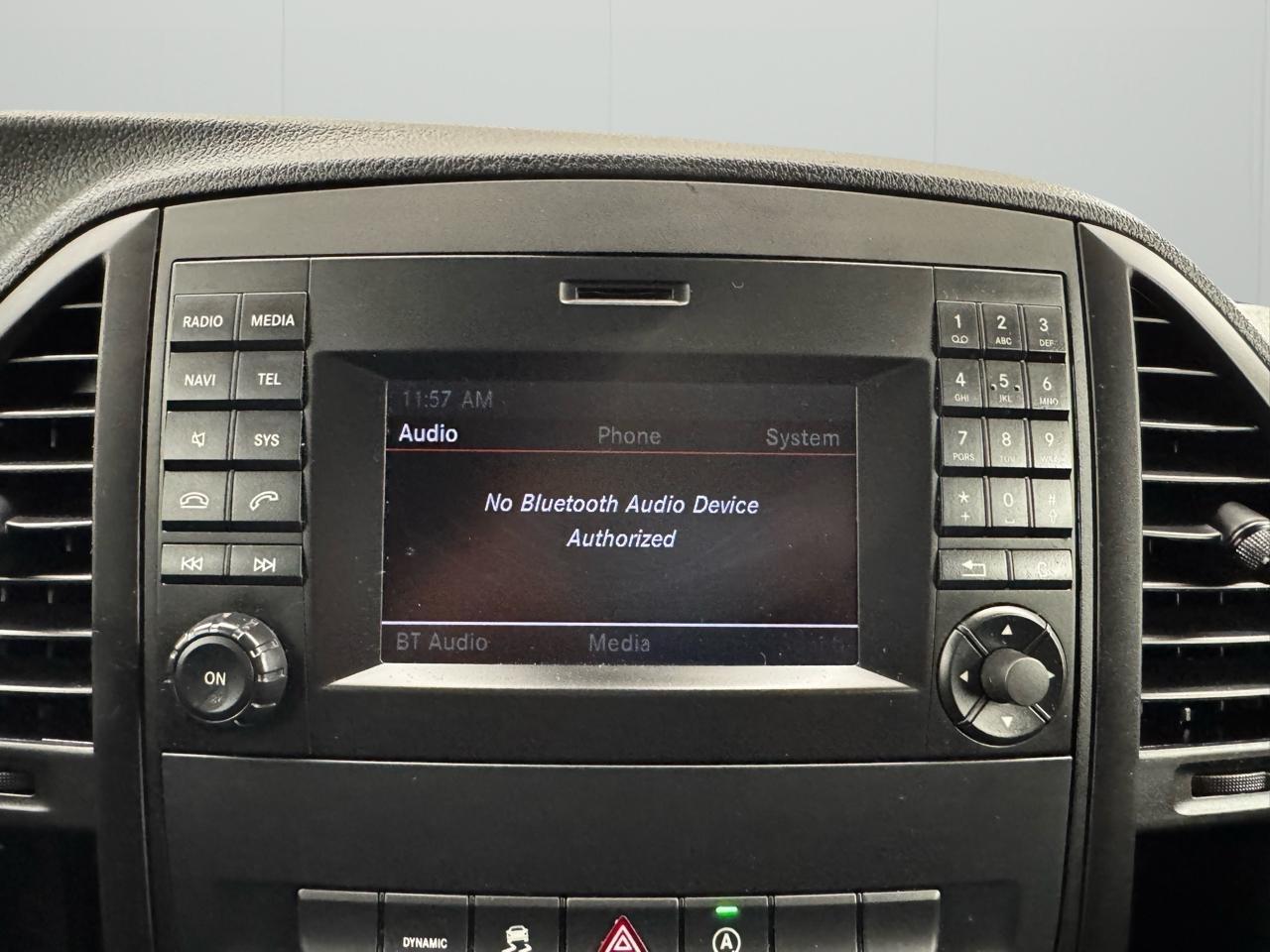 Mercedes-Benz Metris Cargo Van Standard Roof 126" Wheelbase 2020