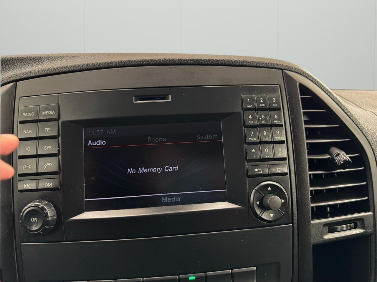 Mercedes-Benz Metris Cargo Van Standard Roof 126" Wheelbase 2020