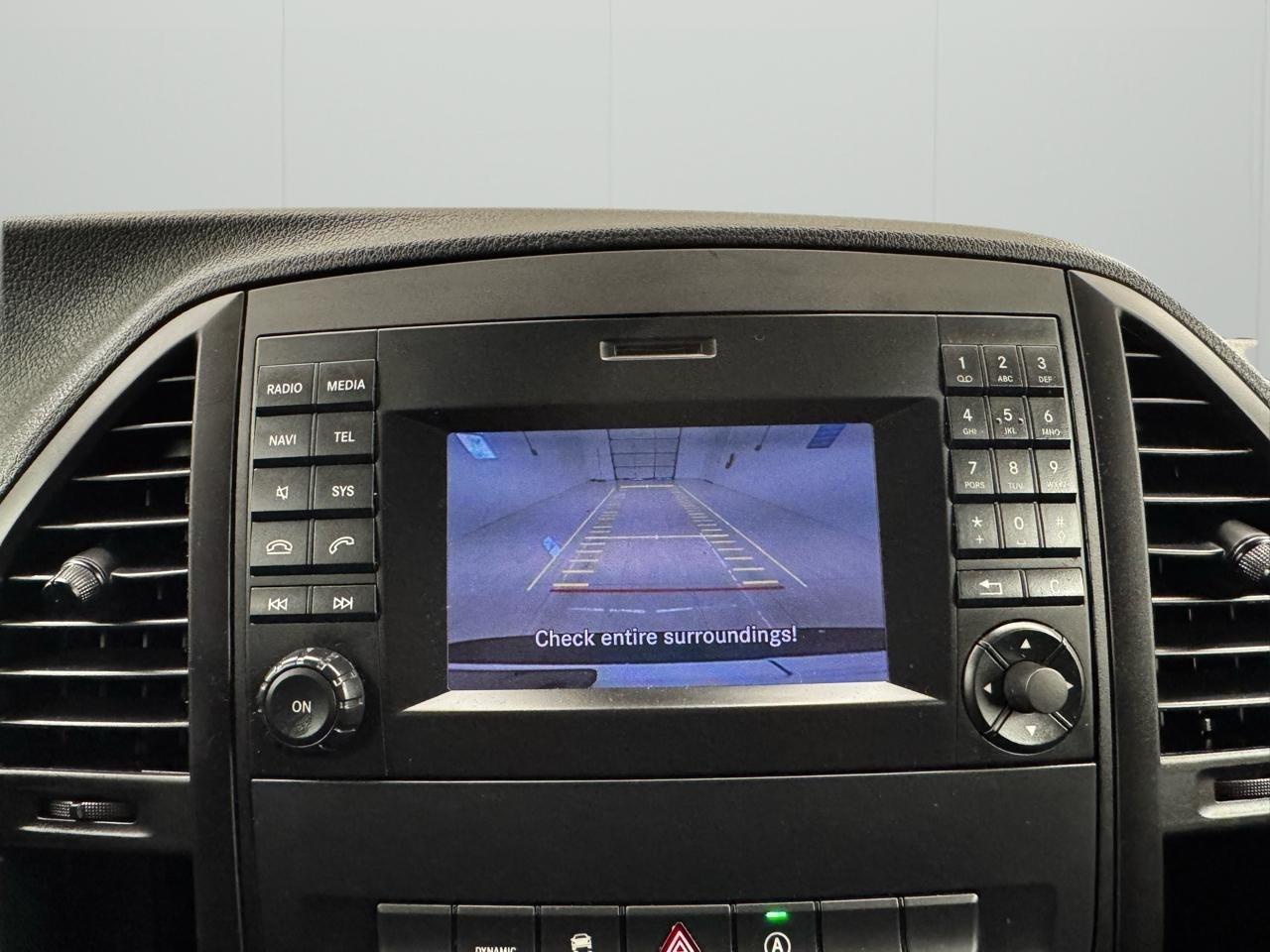 Mercedes-Benz Metris Cargo Van Standard Roof 126" Wheelbase 2020