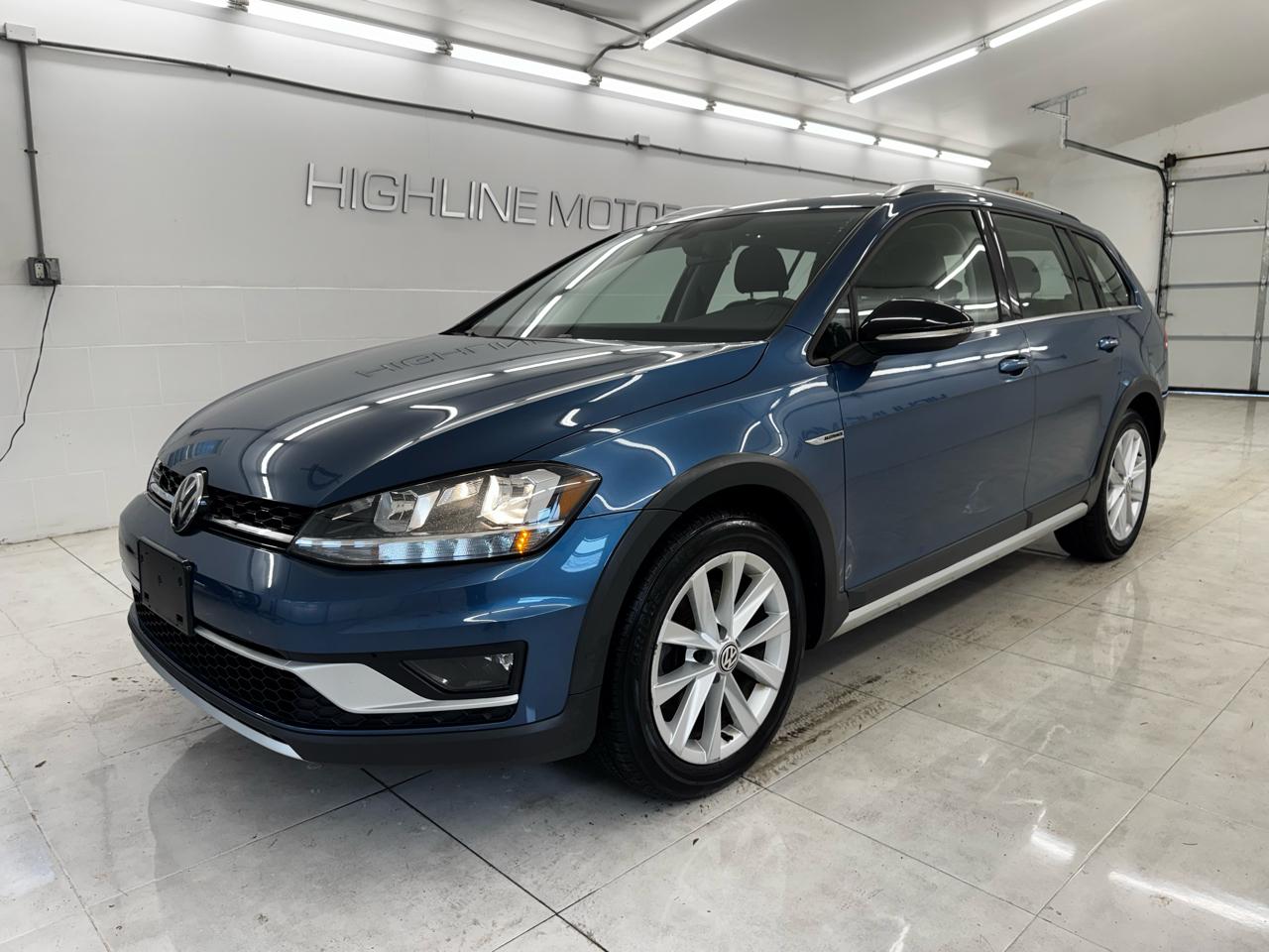 Volkswagen Golf Alltrack 1.8T SEL DSG 2019