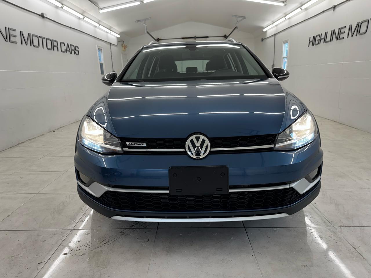 Volkswagen Golf Alltrack 1.8T SEL DSG 2019