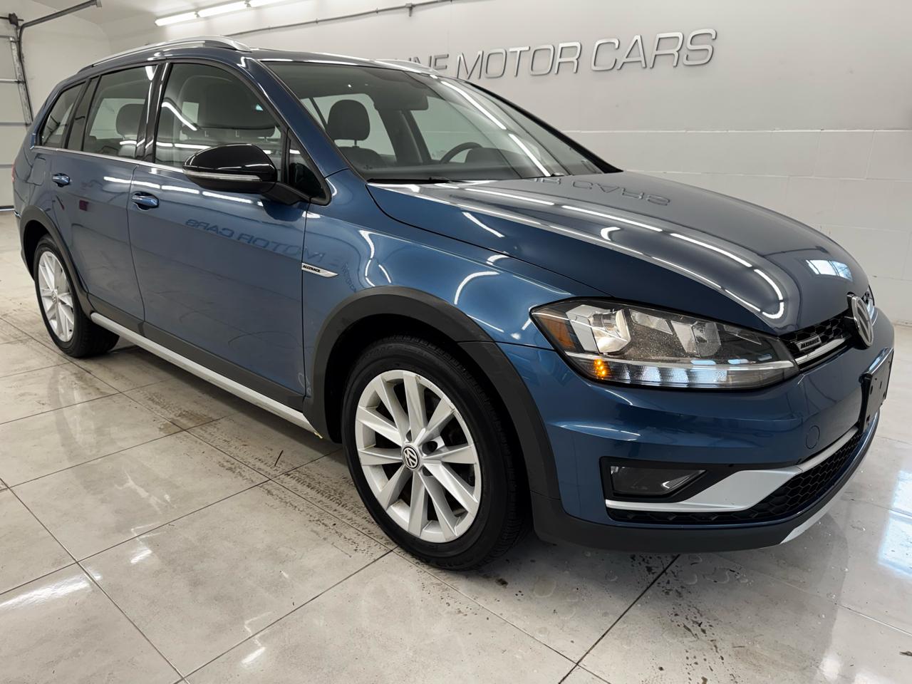 Volkswagen Golf Alltrack 1.8T SEL DSG 2019
