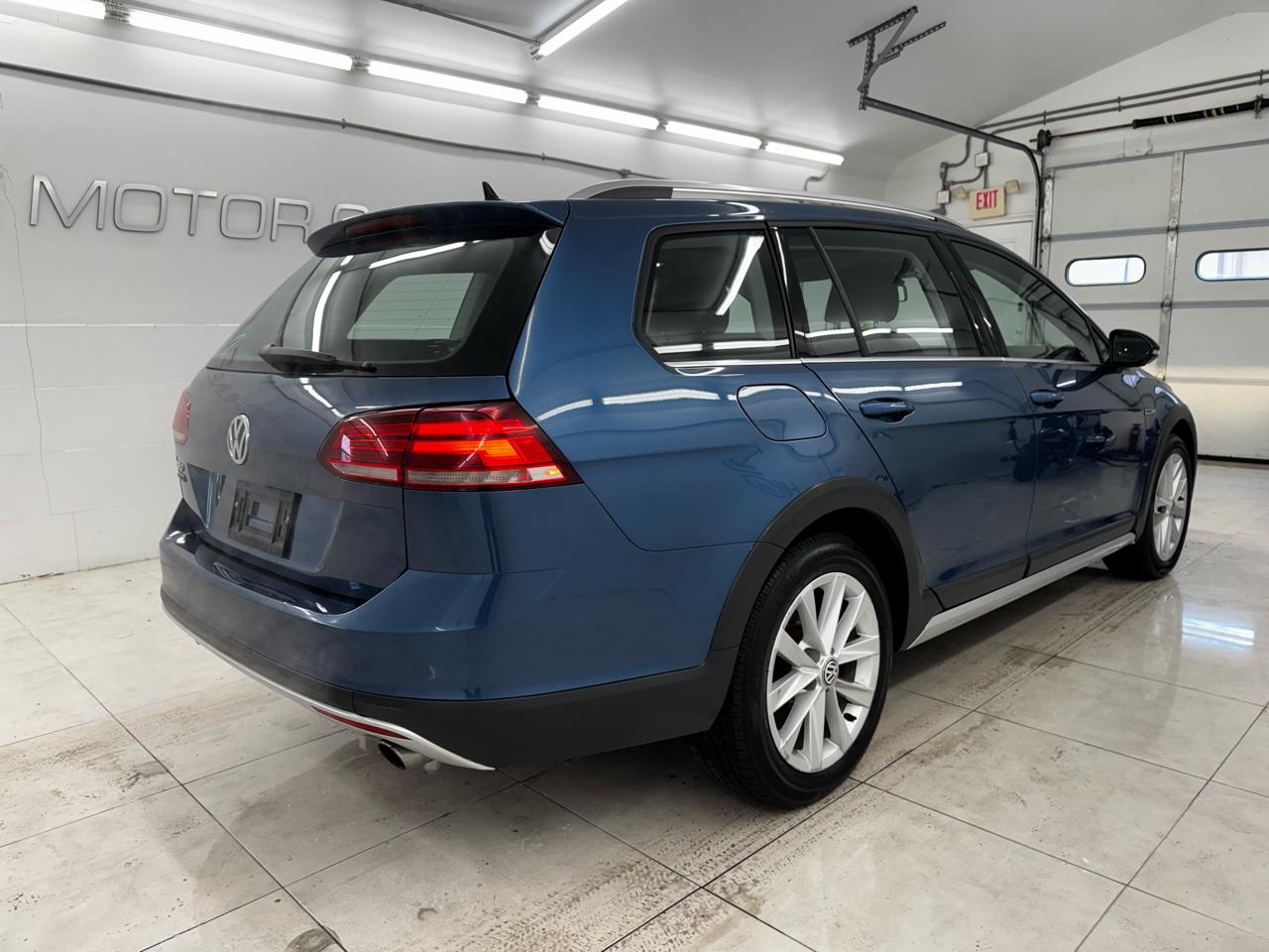 Volkswagen Golf Alltrack 1.8T SEL DSG 2019