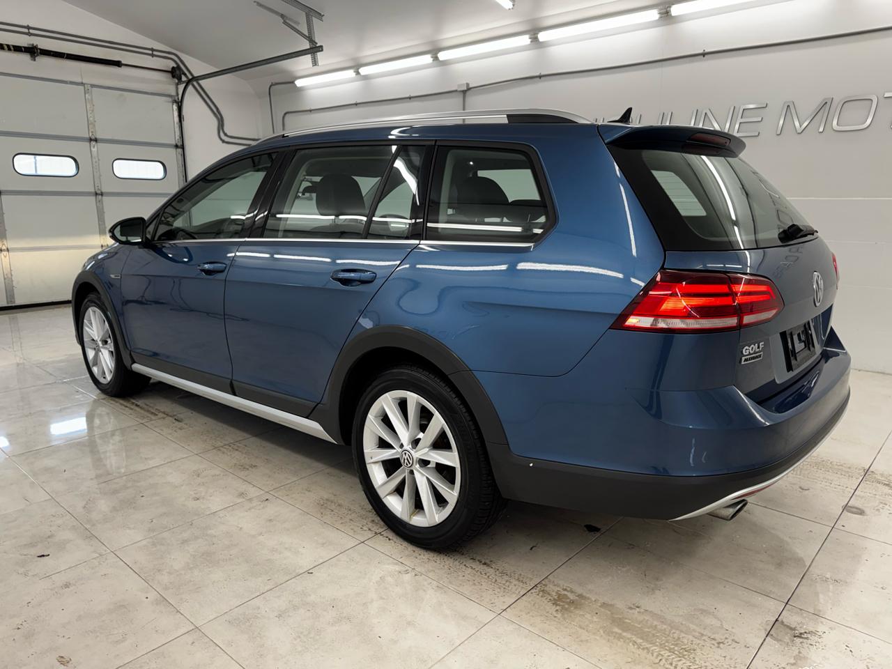 Volkswagen Golf Alltrack 1.8T SEL DSG 2019