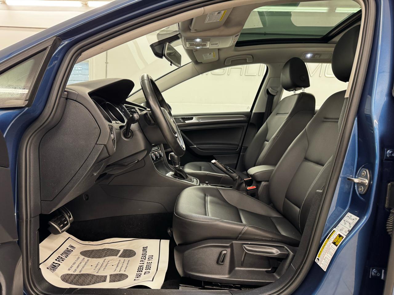 Volkswagen Golf Alltrack 1.8T SEL DSG 2019