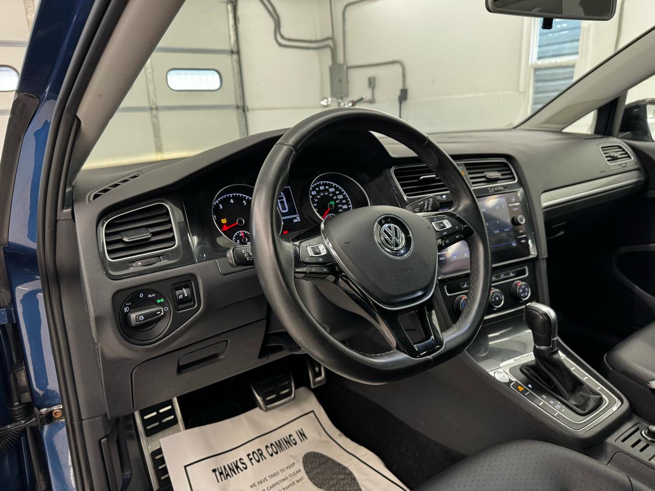 Volkswagen Golf Alltrack 1.8T SEL DSG 2019