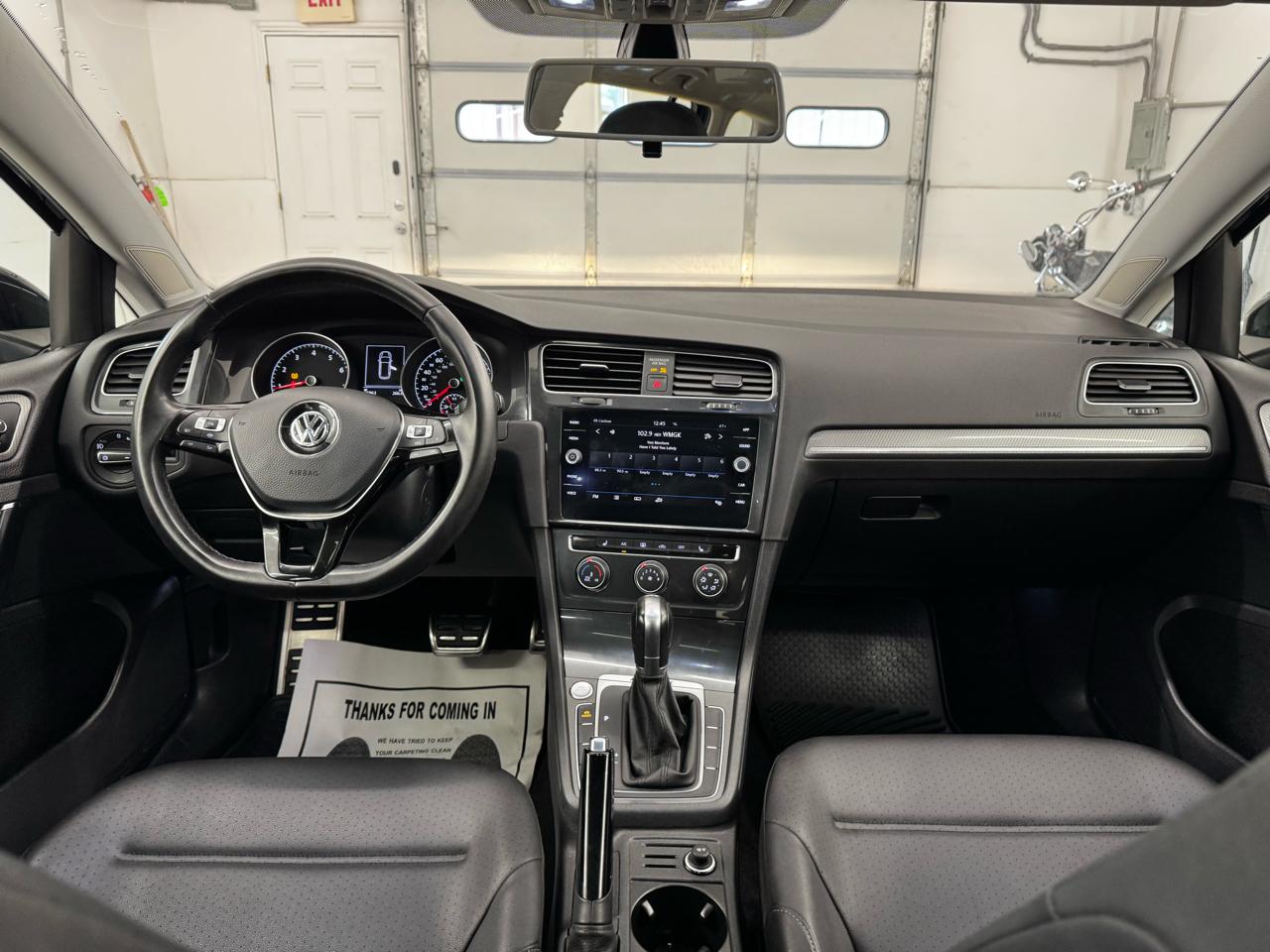 Volkswagen Golf Alltrack 1.8T SEL DSG 2019