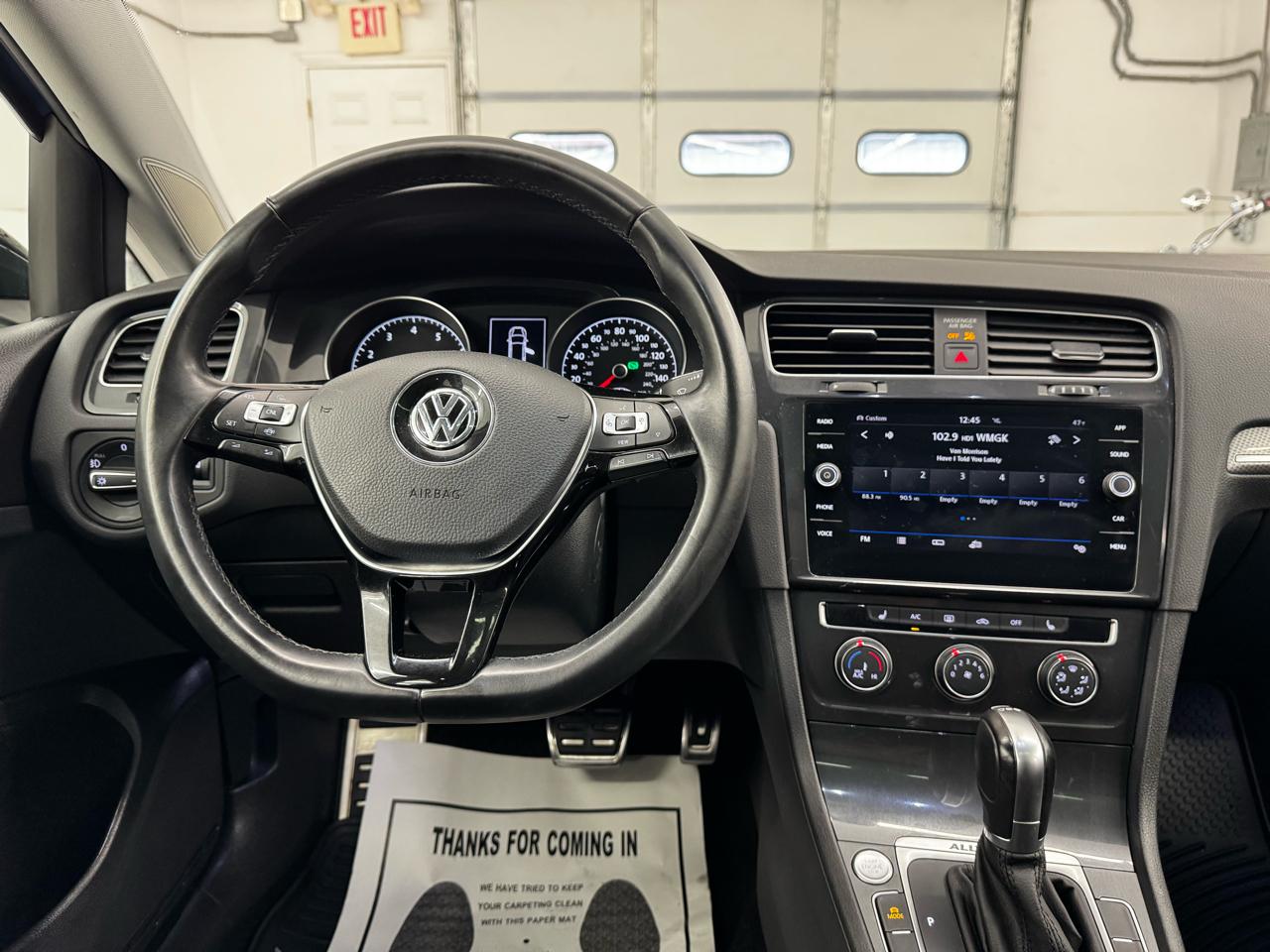 Volkswagen Golf Alltrack 1.8T SEL DSG 2019