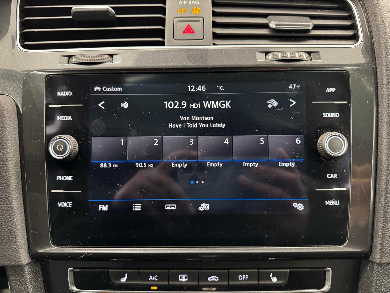 Volkswagen Golf Alltrack 1.8T SEL DSG 2019