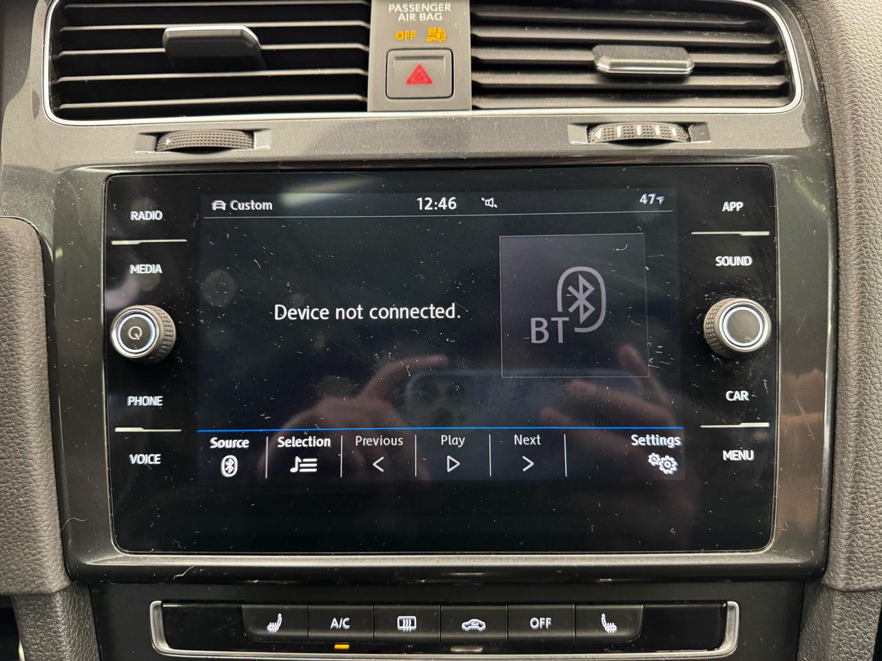 Volkswagen Golf Alltrack 1.8T SEL DSG 2019