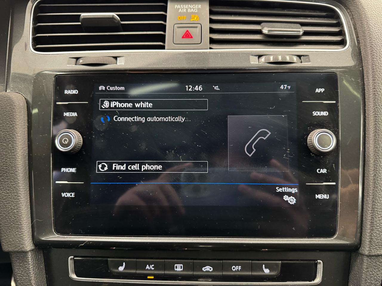 Volkswagen Golf Alltrack 1.8T SEL DSG 2019