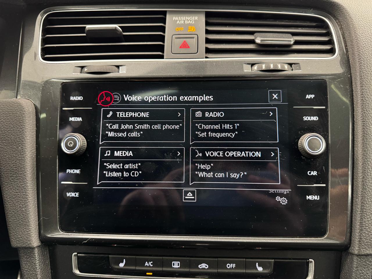 Volkswagen Golf Alltrack 1.8T SEL DSG 2019