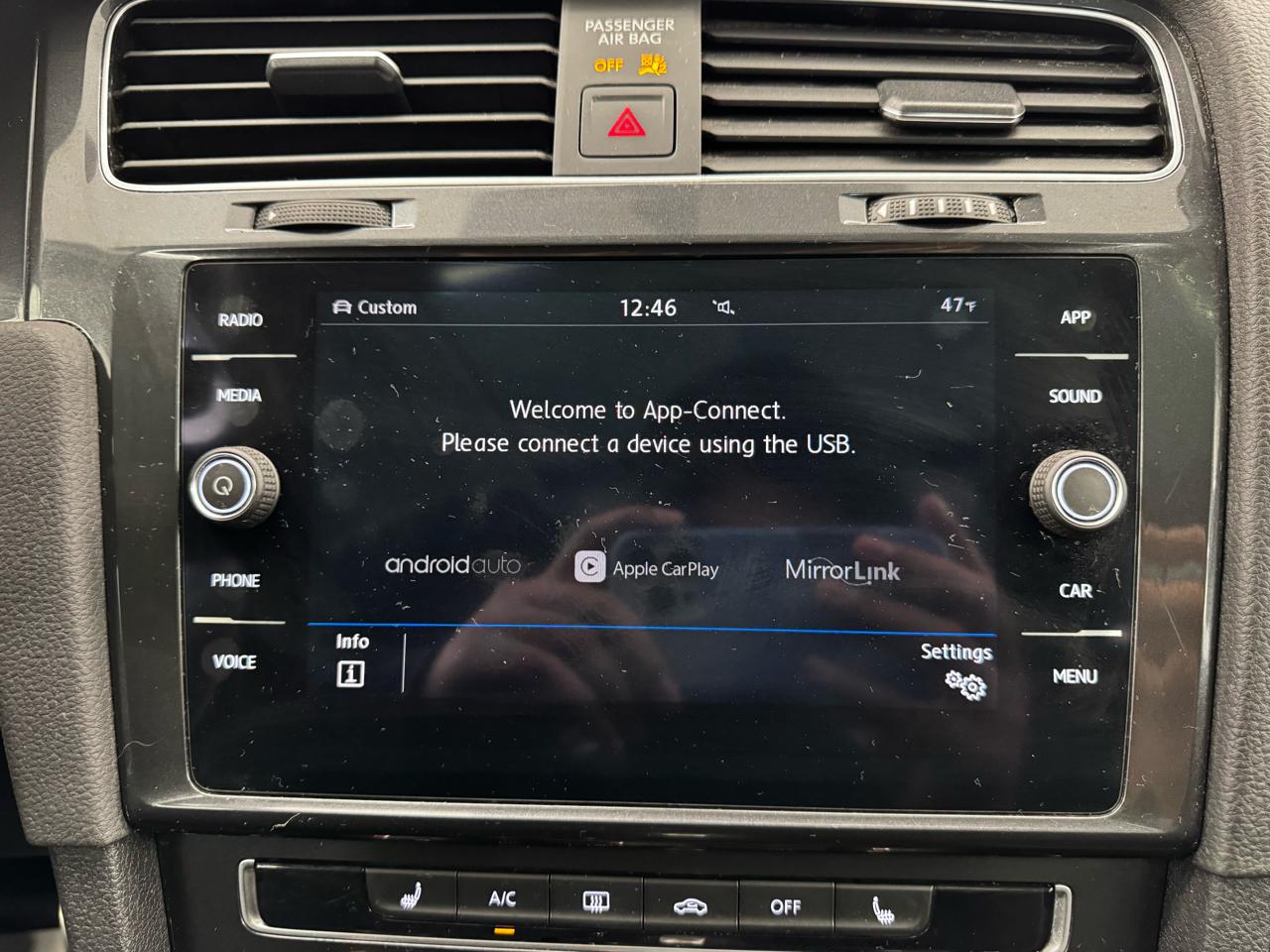 Volkswagen Golf Alltrack 1.8T SEL DSG 2019