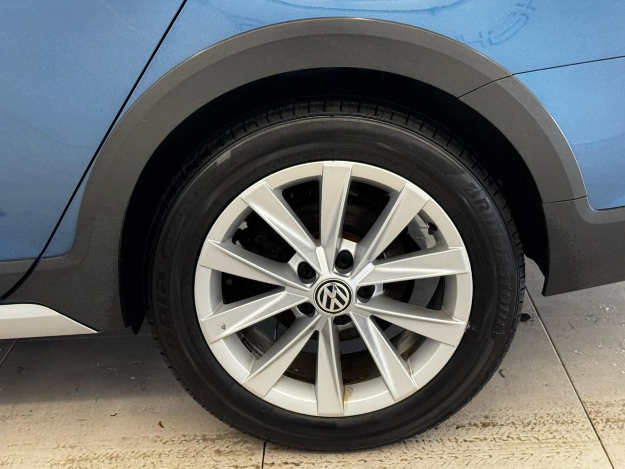 Volkswagen Golf Alltrack 1.8T SEL DSG 2019