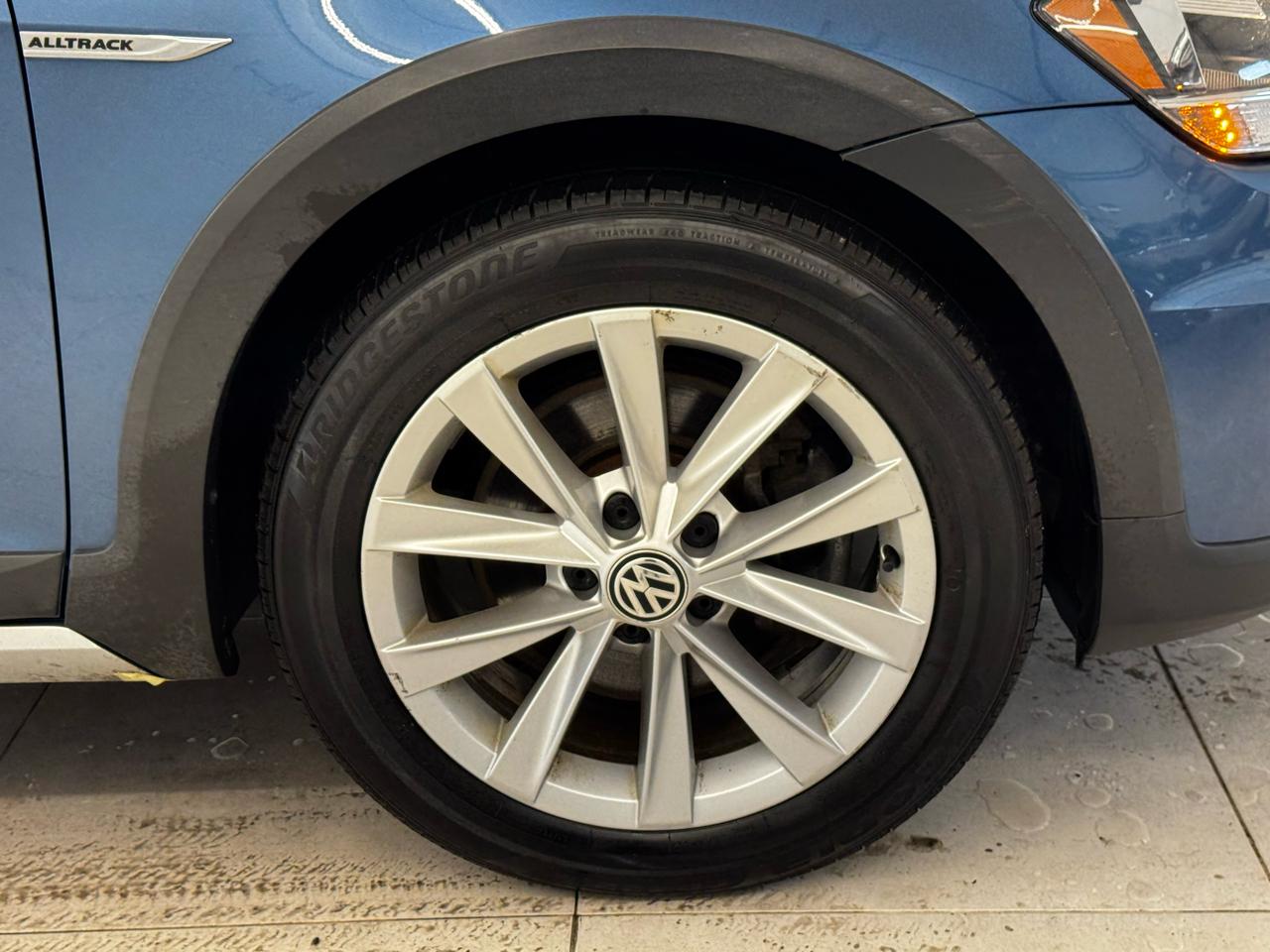 Volkswagen Golf Alltrack 1.8T SEL DSG 2019