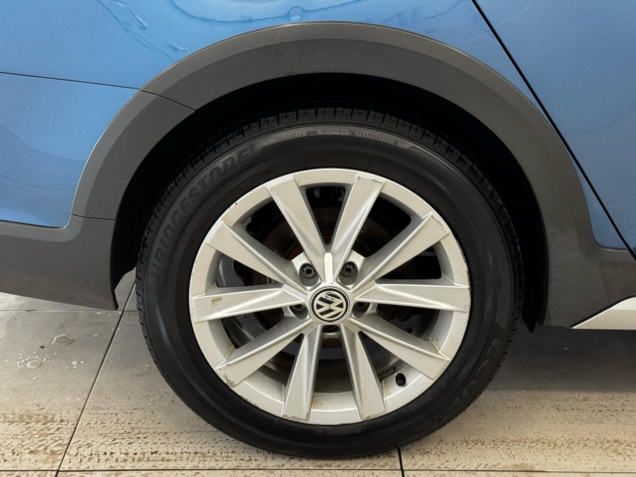 Volkswagen Golf Alltrack 1.8T SEL DSG 2019