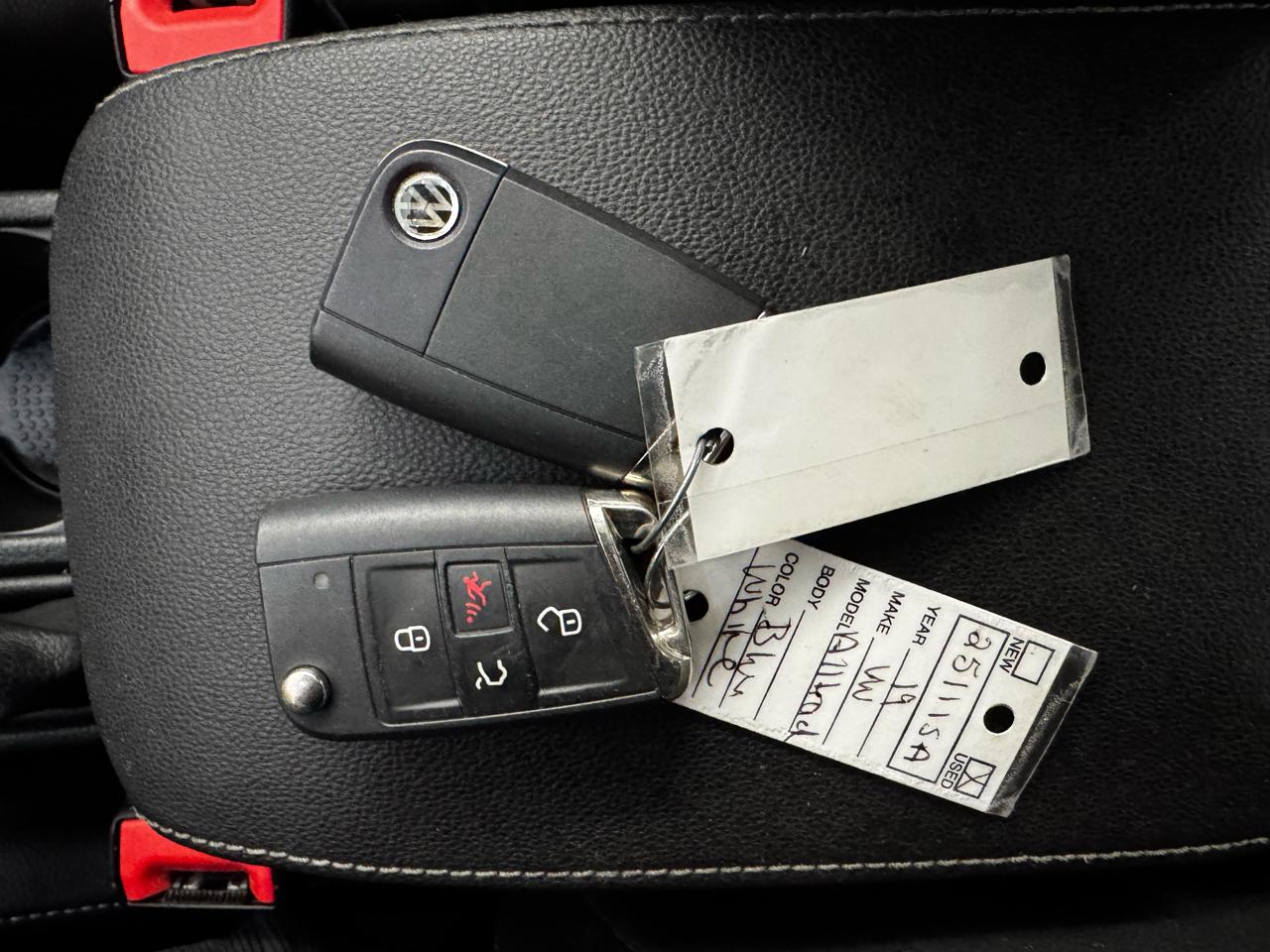 Volkswagen Golf Alltrack 1.8T SEL DSG 2019